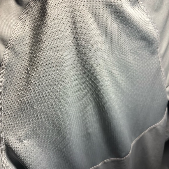 NFL Pro Shop Dallas Cowboys 1/4 pullover Jacket size: small/petite Color:Gray - Picture 3 of 5